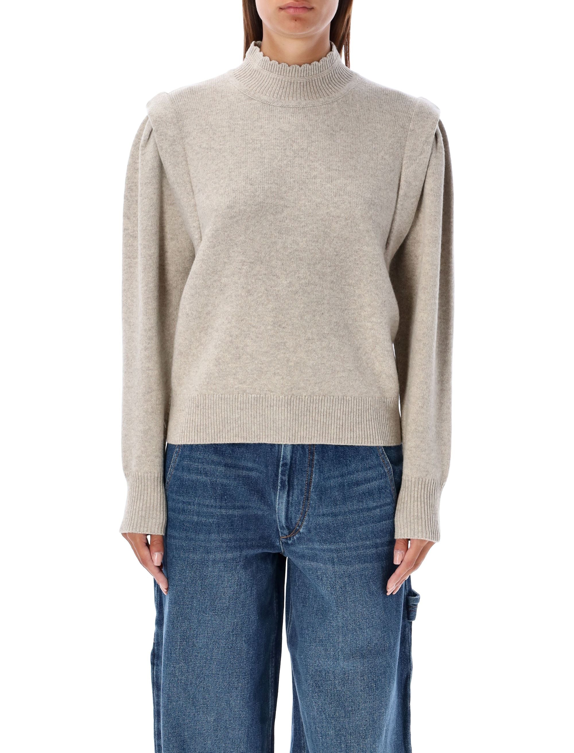 MARANT ÉTOILE-OUTLET-SALE-Knitwear GRAU-ARCHIVIST