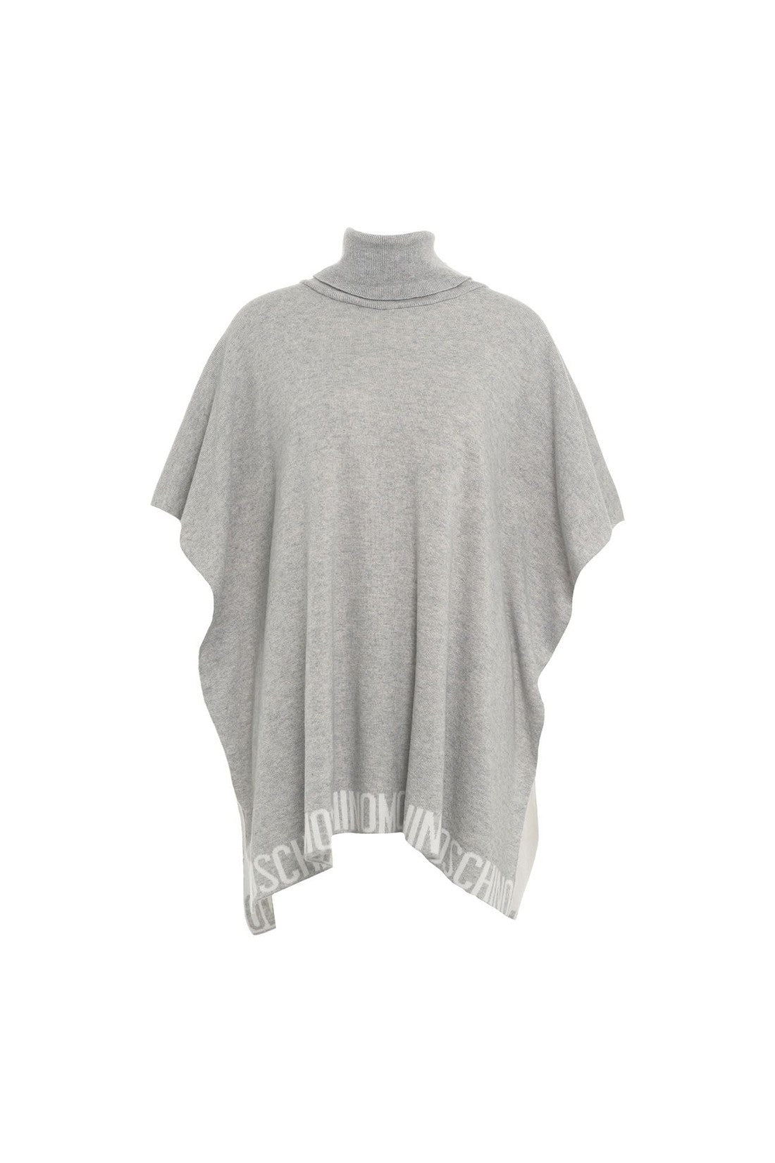 Moschino-OUTLET-SALE-Knitwear GRAU-ARCHIVIST