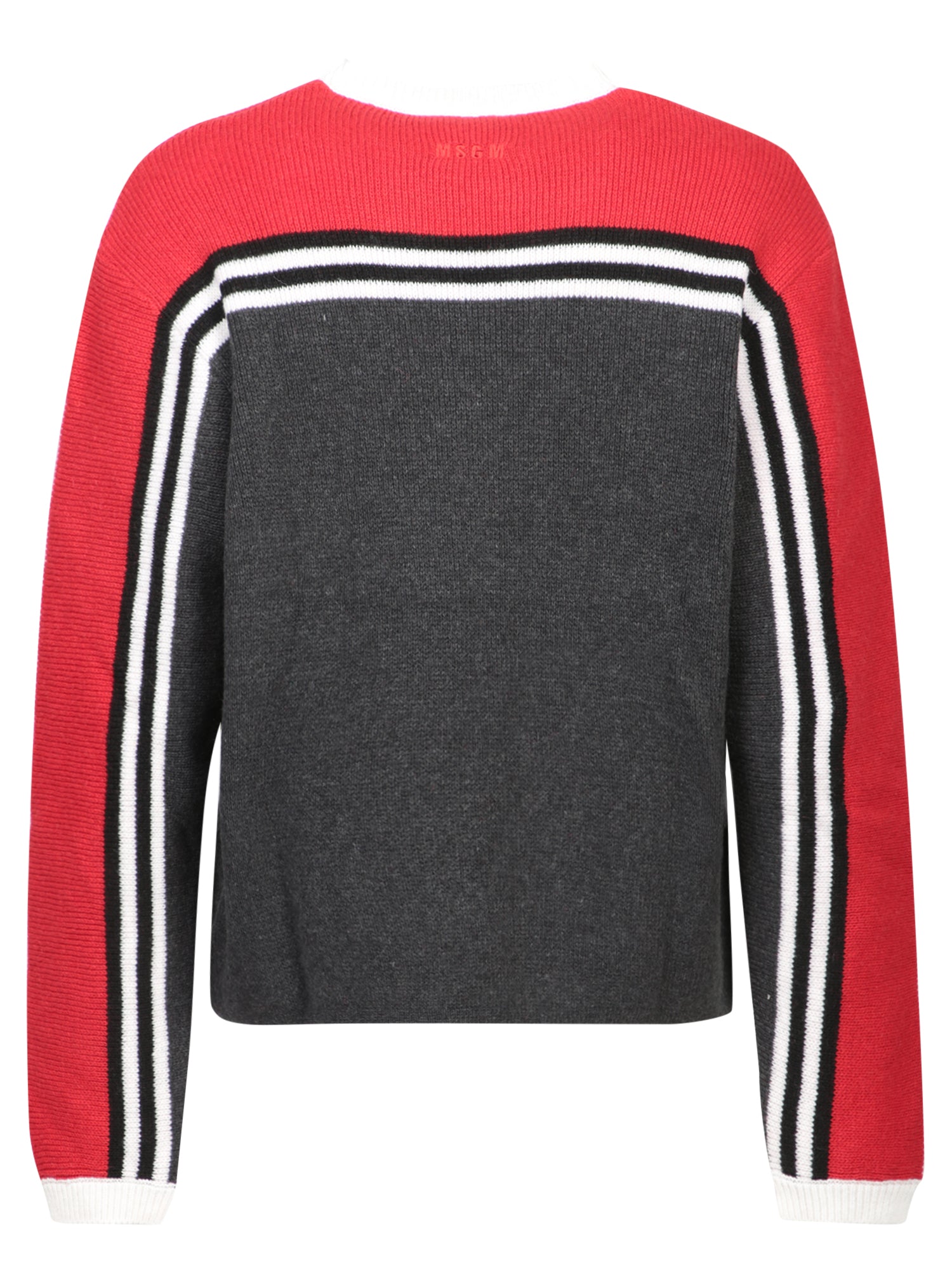 MSGM-OUTLET-SALE-Knitwear GRAU-ARCHIVIST