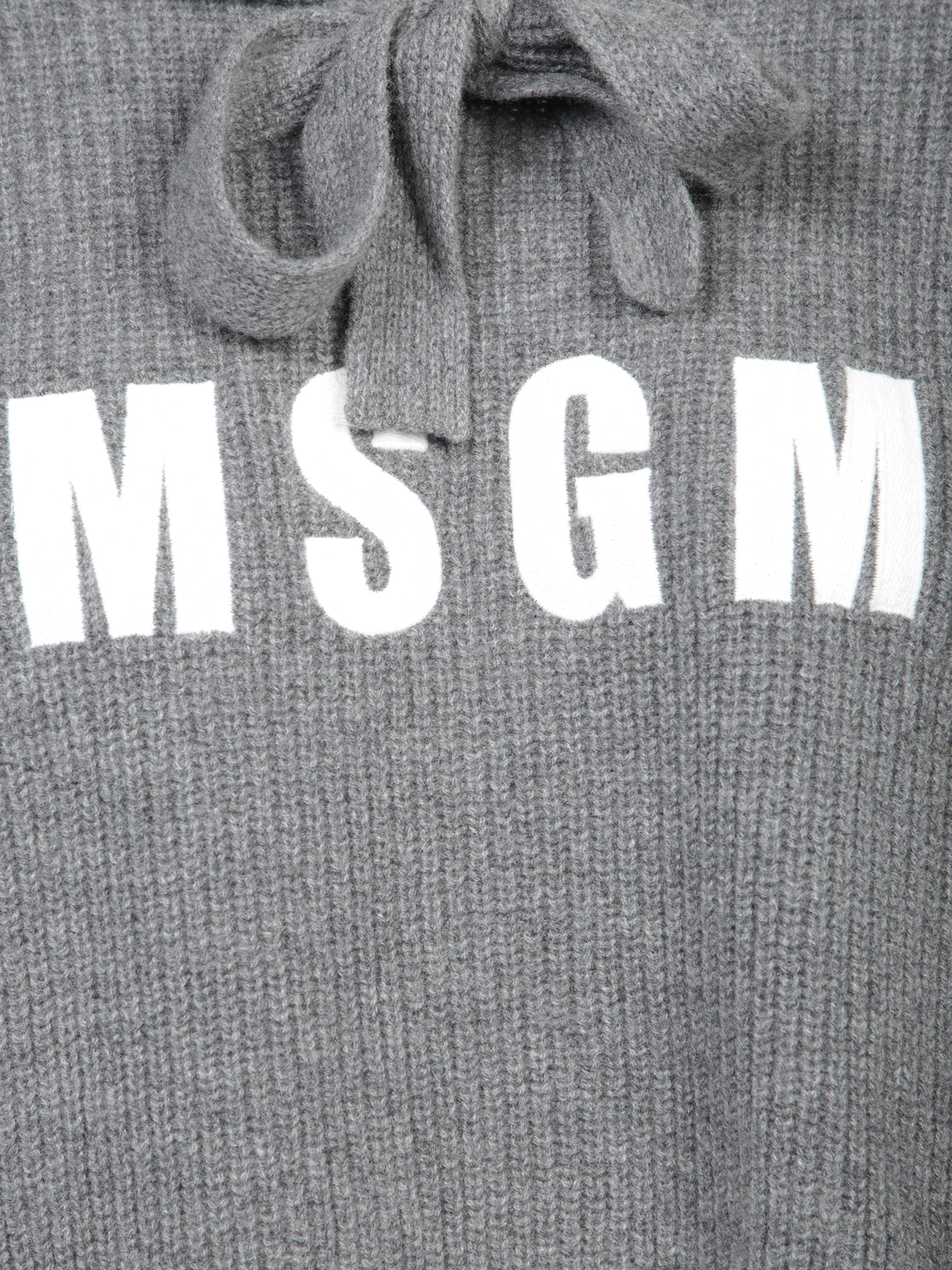 MSGM-OUTLET-SALE-Knitwear GRAU-ARCHIVIST