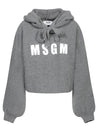 MSGM-OUTLET-SALE-Knitwear GRAU-ARCHIVIST