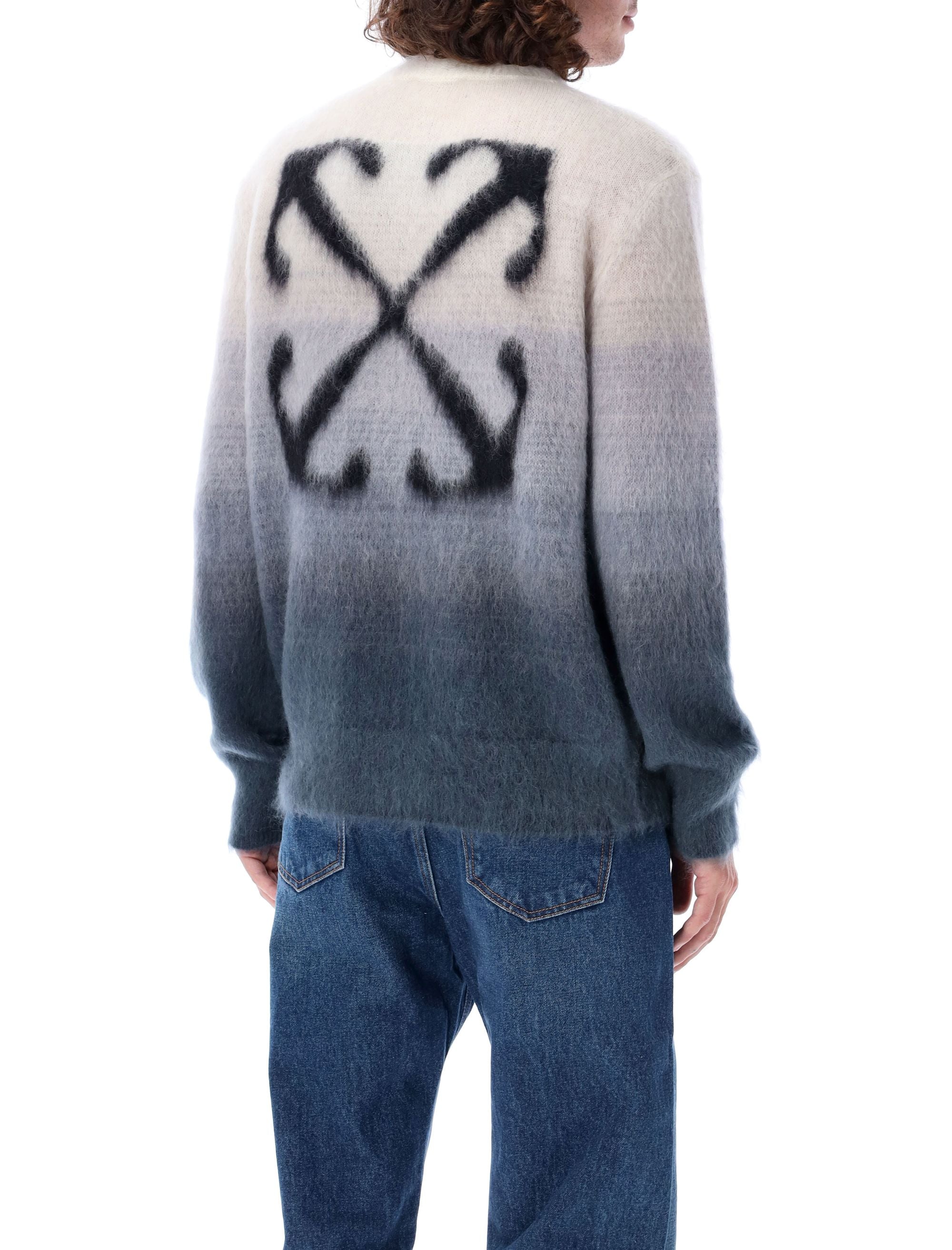 OFF-WHITE KIDS-OUTLET-SALE-Knitwear GRAU-ARCHIVIST