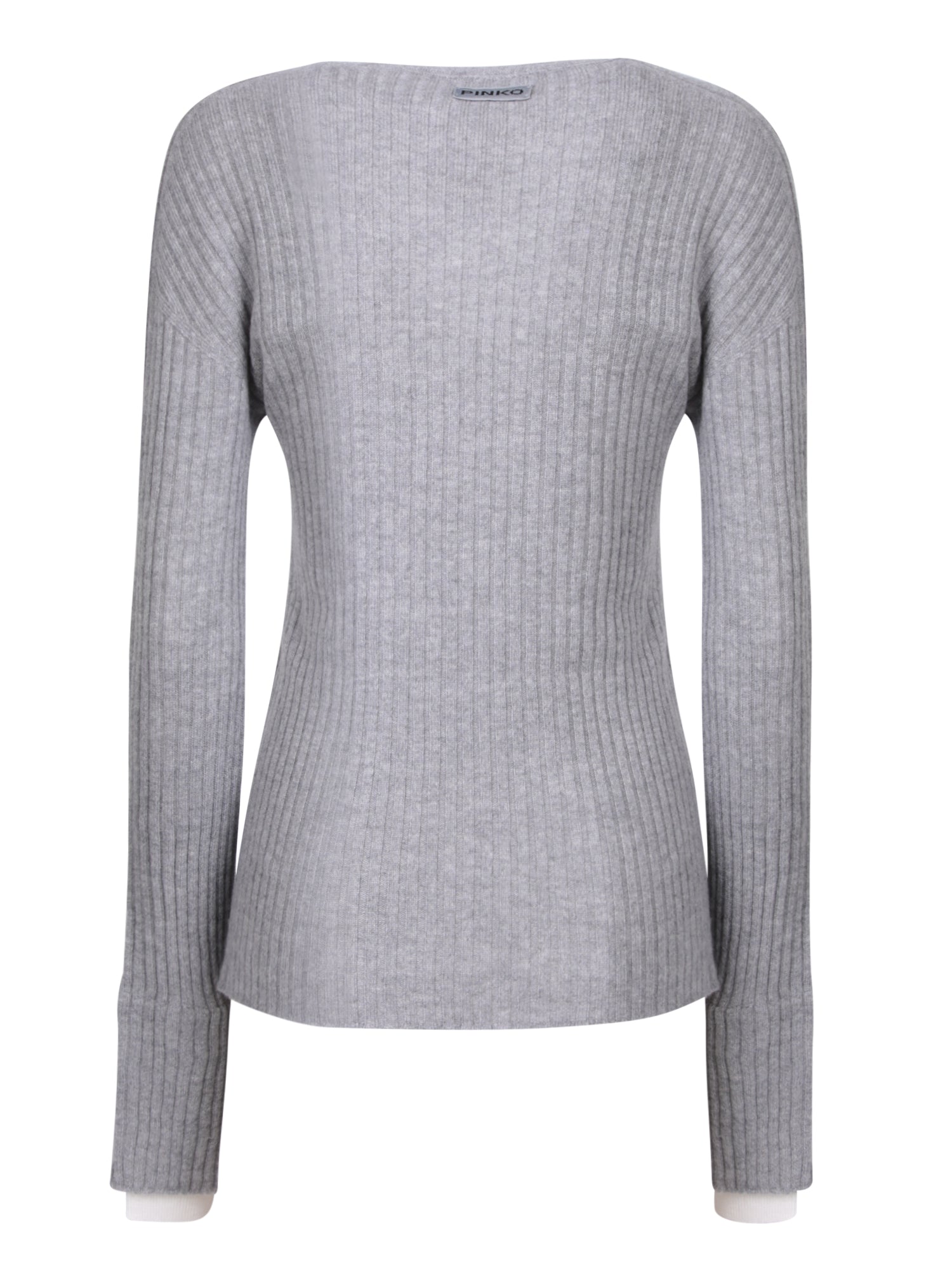 PINKO-OUTLET-SALE-Knitwear GRAU-ARCHIVIST