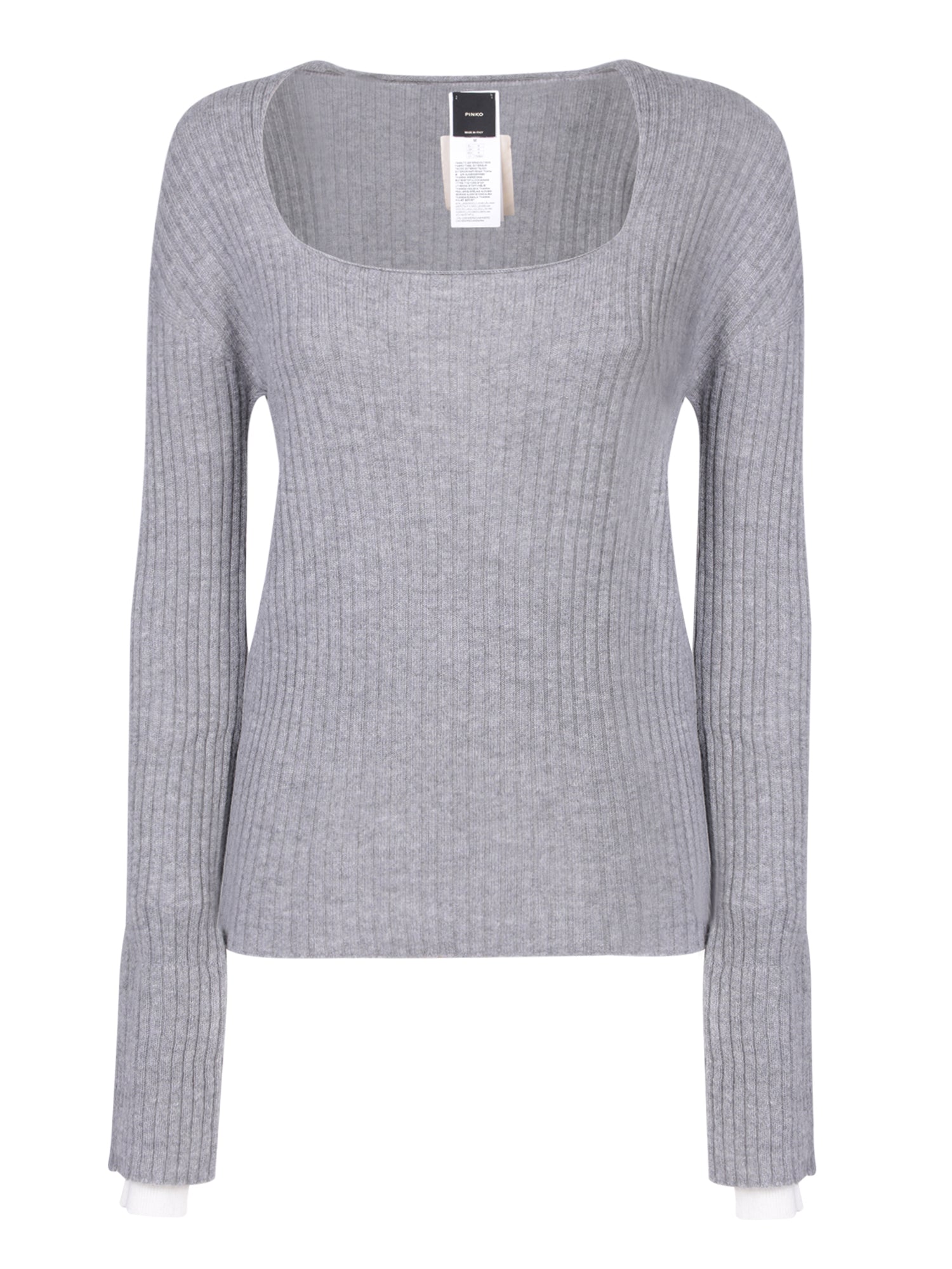 PINKO-OUTLET-SALE-Knitwear GRAU-ARCHIVIST