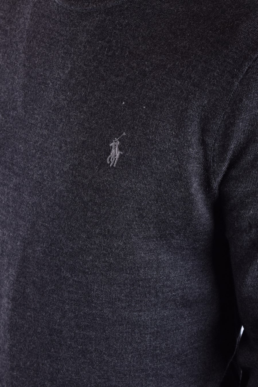 POLO RALPH LAUREN-OUTLET-SALE-Knitwear GRAU-ARCHIVIST