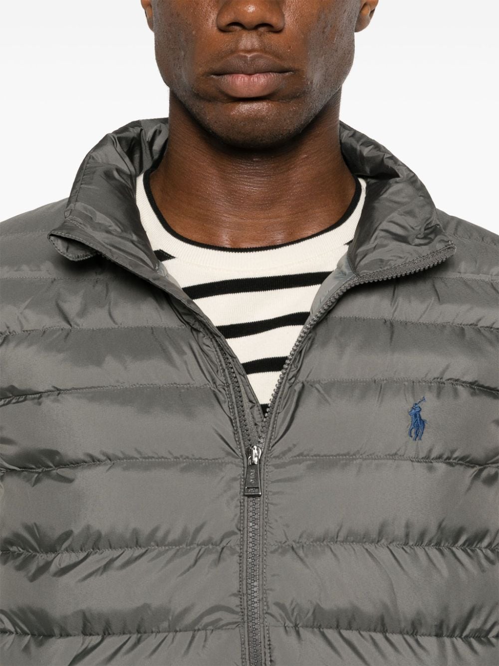 Polo Ralph Lauren-OUTLET-SALE-Knitwear GRAU-ARCHIVIST