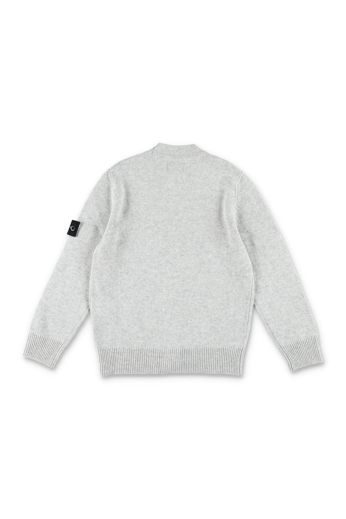 STONE ISLAND KIDS-OUTLET-SALE-Knitwear GRAU-ARCHIVIST