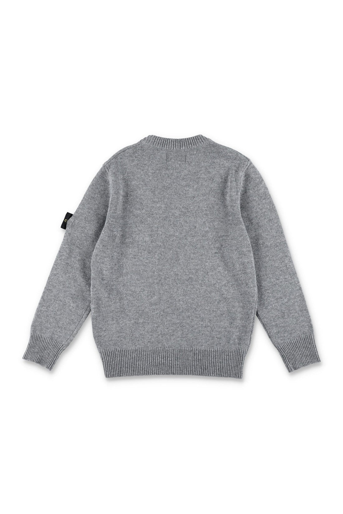 STONE ISLAND KIDS-OUTLET-SALE-Knitwear GRAU-ARCHIVIST