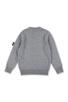 STONE ISLAND KIDS-OUTLET-SALE-Knitwear GRAU-ARCHIVIST