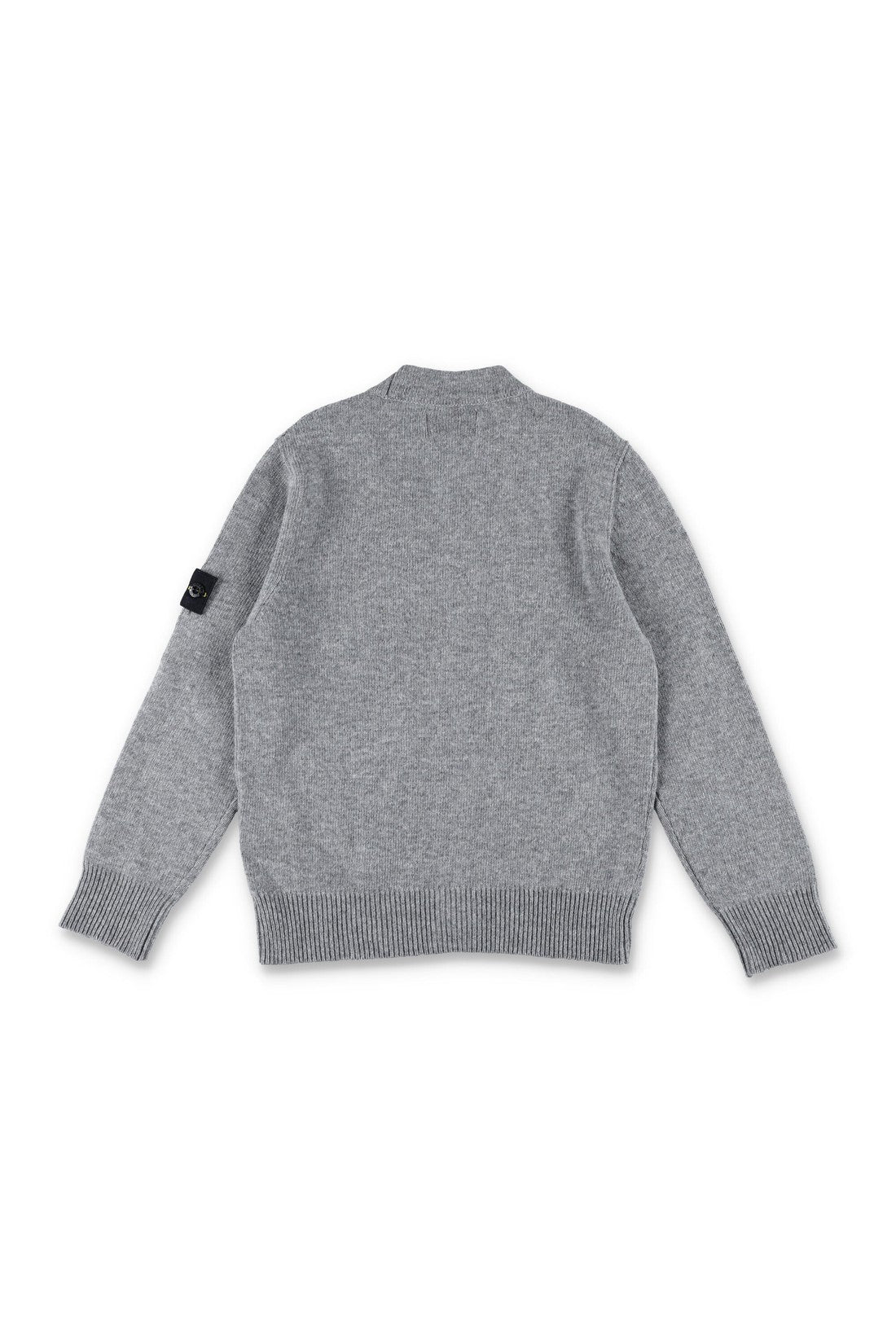 STONE ISLAND KIDS-OUTLET-SALE-Knitwear GRAU-ARCHIVIST