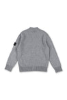 STONE ISLAND KIDS-OUTLET-SALE-Knitwear GRAU-ARCHIVIST