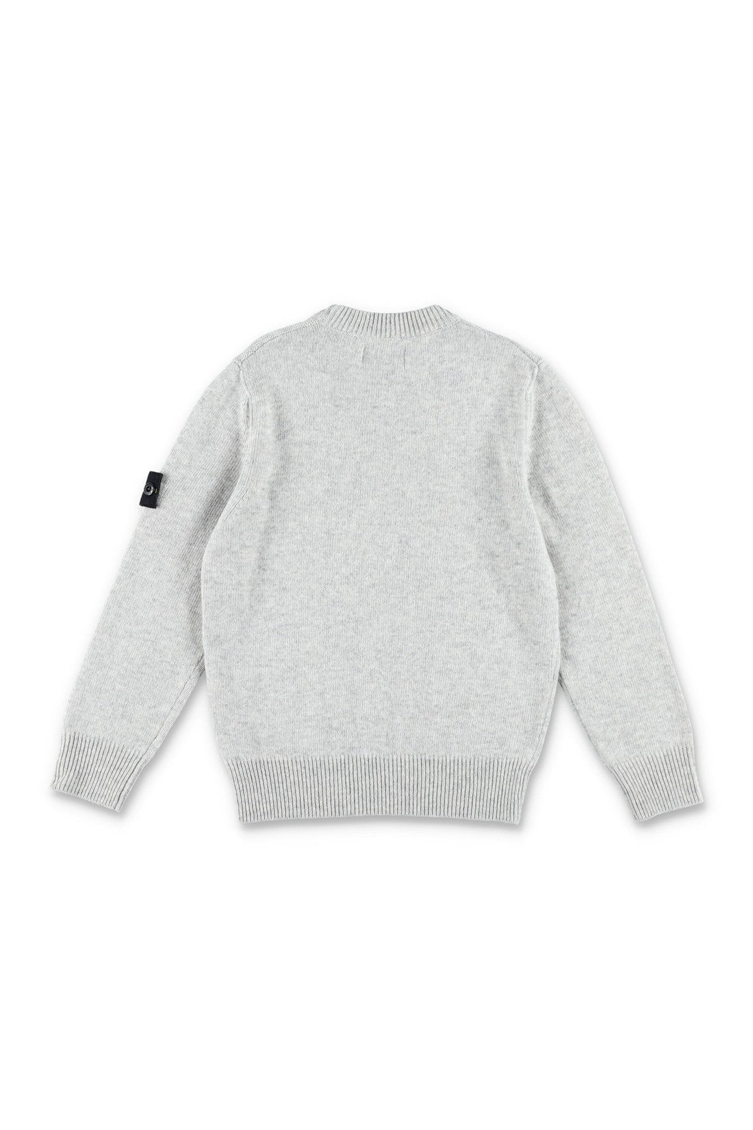 STONE ISLAND KIDS-OUTLET-SALE-Knitwear GRAU-ARCHIVIST