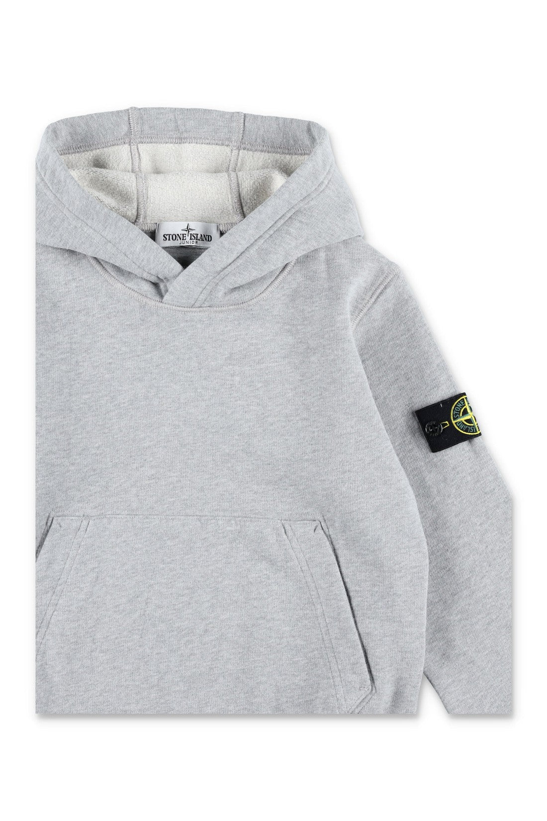 STONE ISLAND KIDS-OUTLET-SALE-Knitwear GRAU-ARCHIVIST