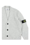 STONE ISLAND KIDS-OUTLET-SALE-Knitwear GRAU-ARCHIVIST