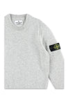 STONE ISLAND KIDS-OUTLET-SALE-Knitwear GRAU-ARCHIVIST