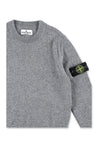 STONE ISLAND KIDS-OUTLET-SALE-Knitwear GRAU-ARCHIVIST