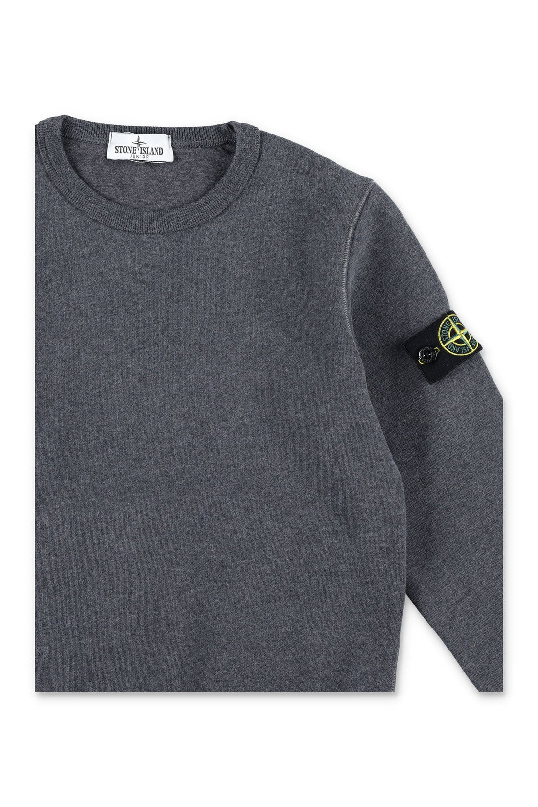 STONE ISLAND KIDS-OUTLET-SALE-Knitwear GRAU-ARCHIVIST