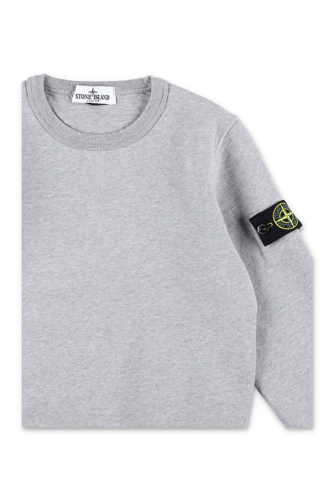 STONE ISLAND KIDS-OUTLET-SALE-Knitwear GRAU-ARCHIVIST