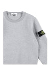 STONE ISLAND KIDS-OUTLET-SALE-Knitwear GRAU-ARCHIVIST