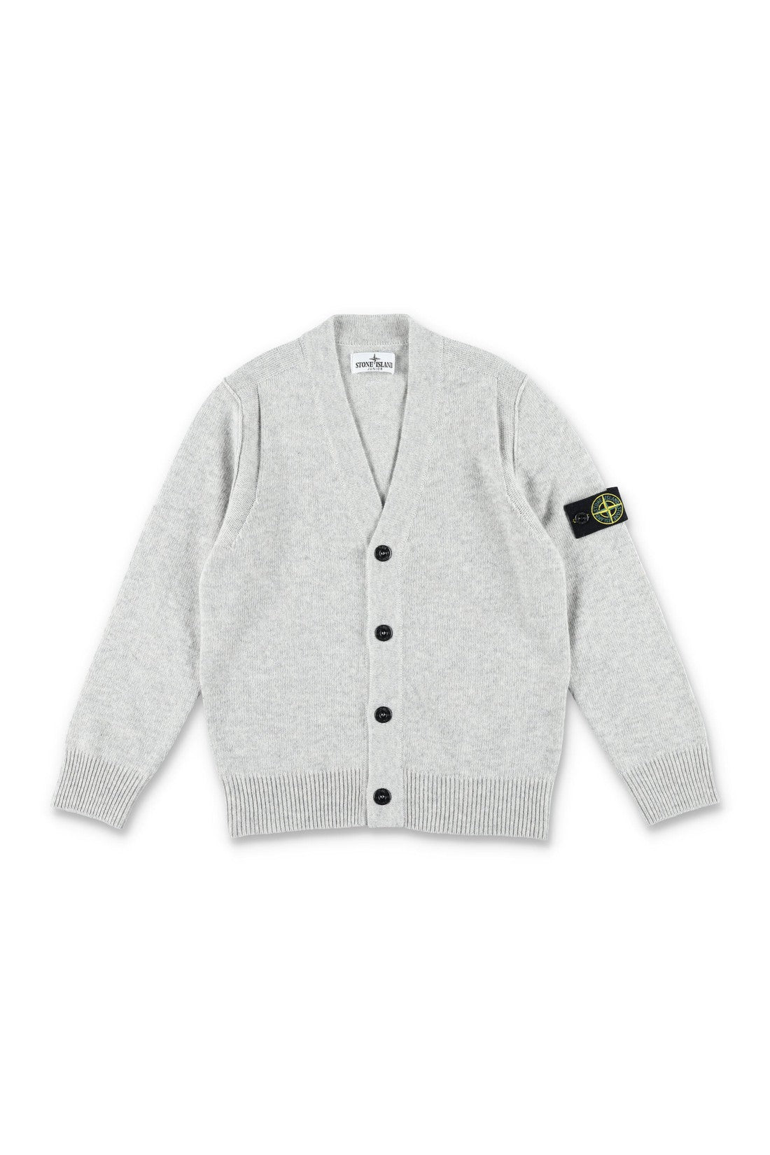 STONE ISLAND KIDS-OUTLET-SALE-Knitwear GRAU-ARCHIVIST