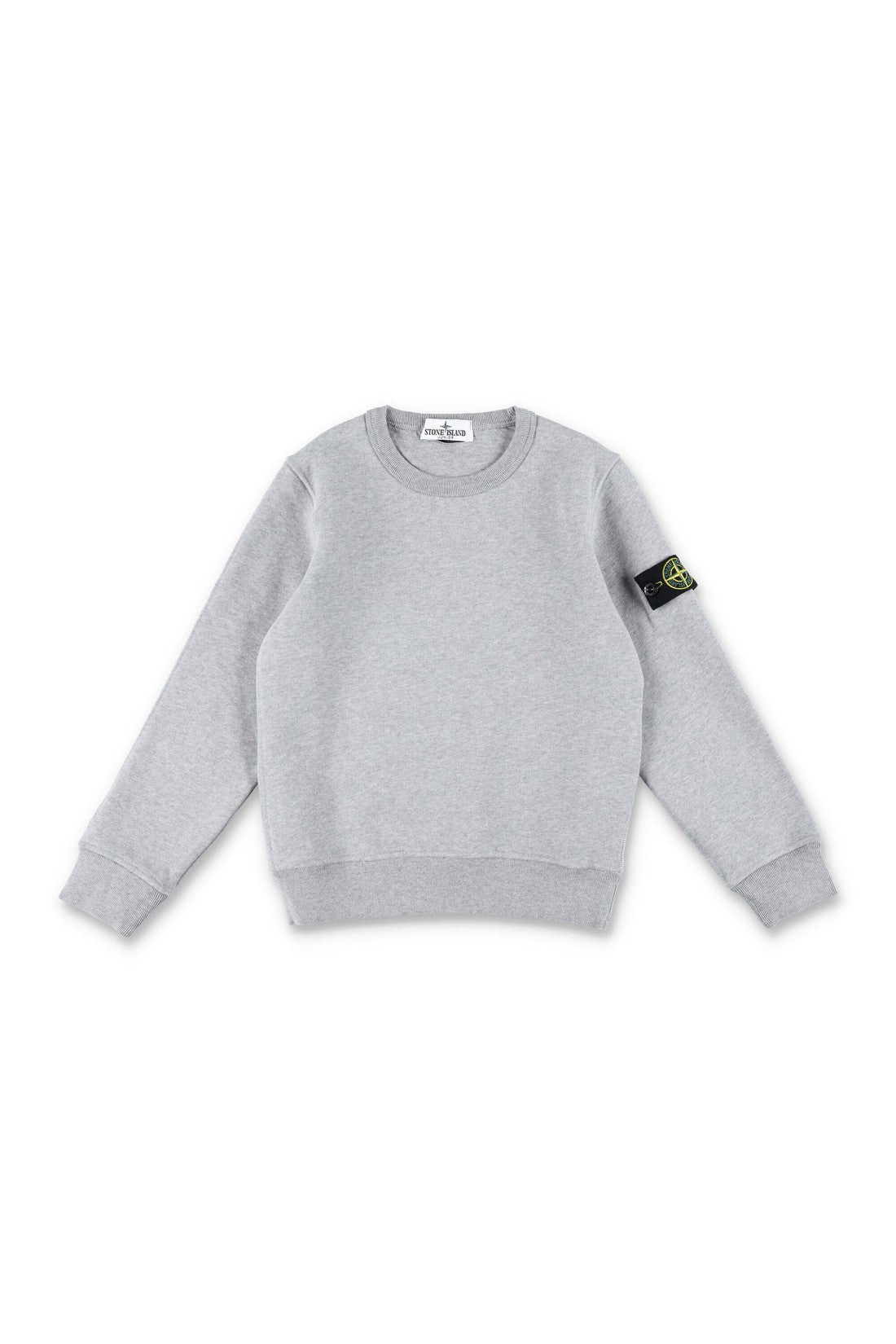 STONE ISLAND KIDS-OUTLET-SALE-Knitwear GRAU-ARCHIVIST