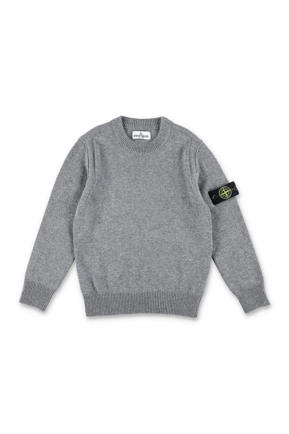 STONE ISLAND KIDS-OUTLET-SALE-Knitwear GRAU-ARCHIVIST