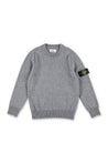 STONE ISLAND KIDS-OUTLET-SALE-Knitwear GRAU-ARCHIVIST