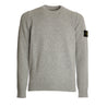 STONE ISLAND-OUTLET-SALE-Knitwear GRAU-ARCHIVIST