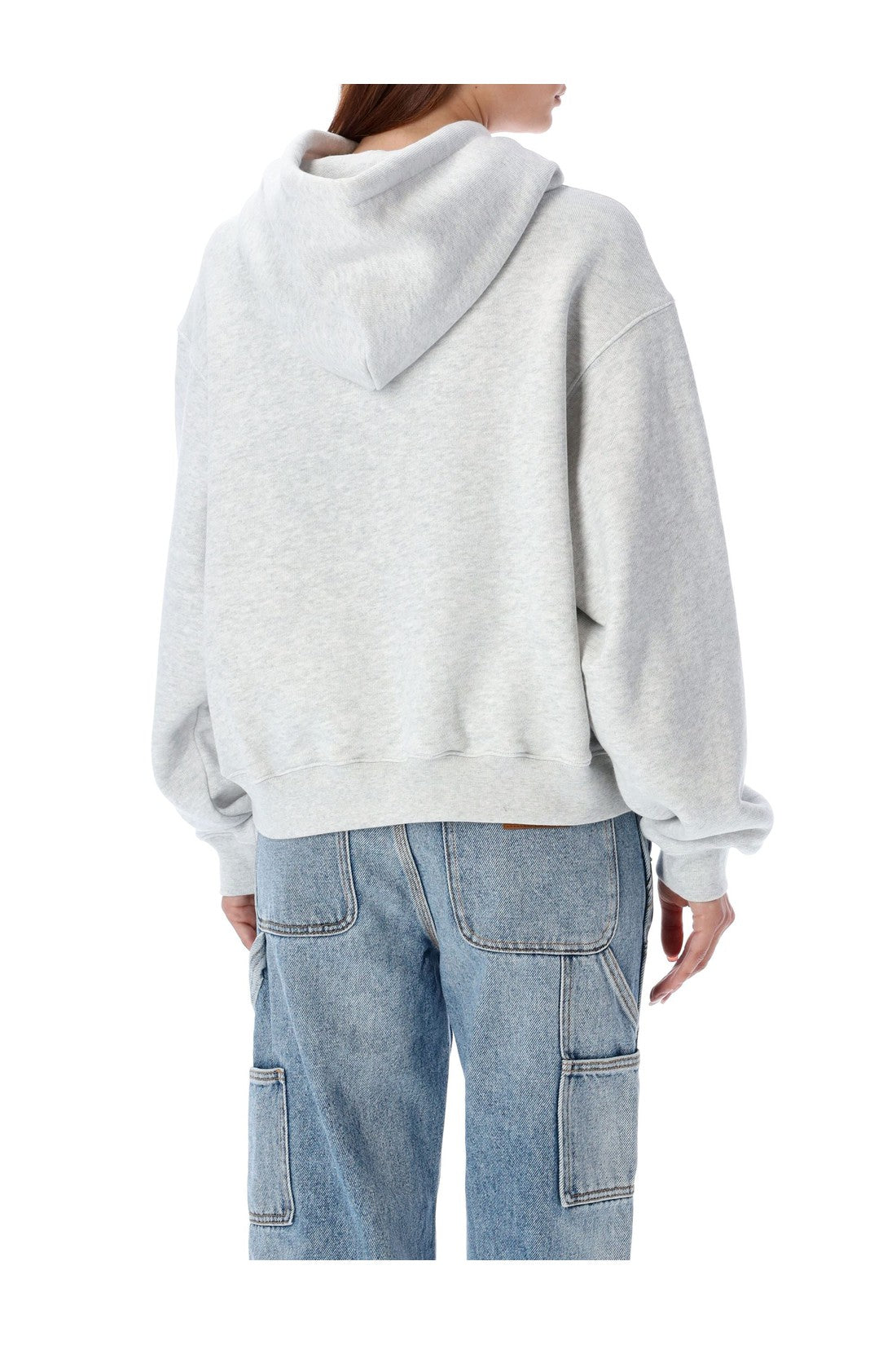 T BY ALEXANDER WANG-OUTLET-SALE-Knitwear GRAU-ARCHIVIST