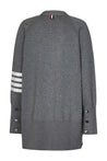 Thom Browne-OUTLET-SALE-Knitwear GRAU-ARCHIVIST