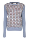 Tory Burch-OUTLET-SALE-Knitwear GRAU-ARCHIVIST