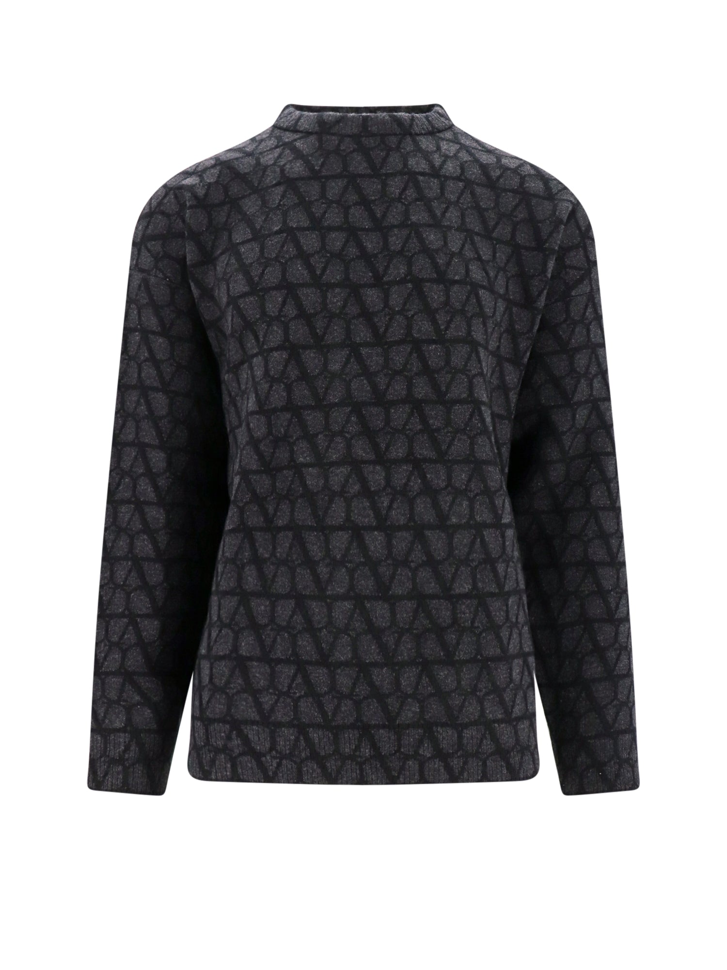 VALENTINO-OUTLET-SALE-Knitwear GRAU-ARCHIVIST