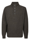 BARBOUR-OUTLET-SALE-Knitwear GRÜN-ARCHIVIST