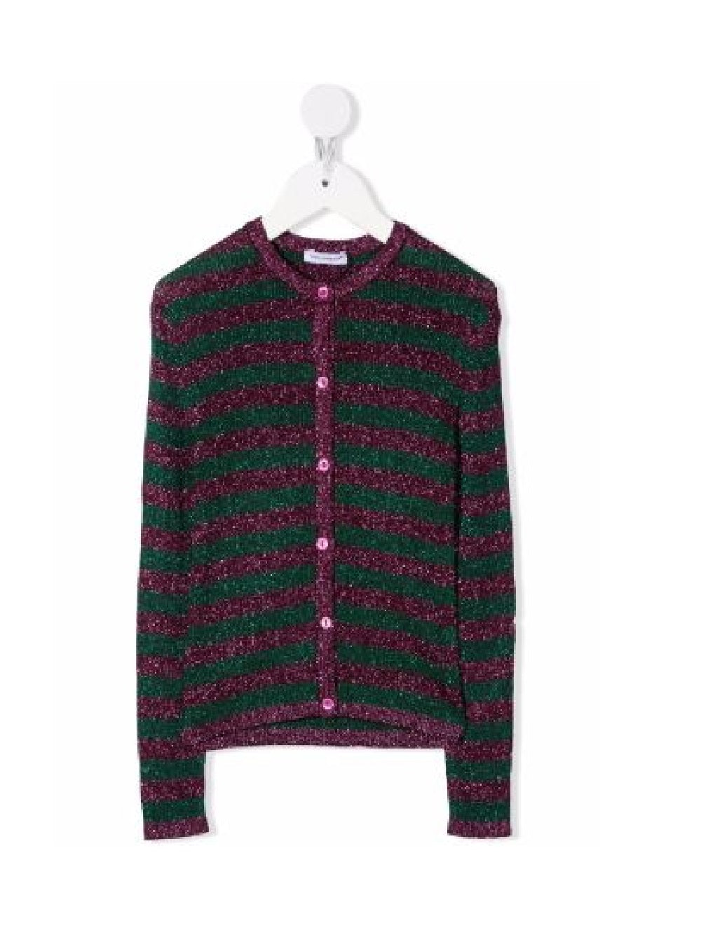 DOLCE & GABBANA KIDS-OUTLET-SALE-Knitwear GRÜN-ARCHIVIST