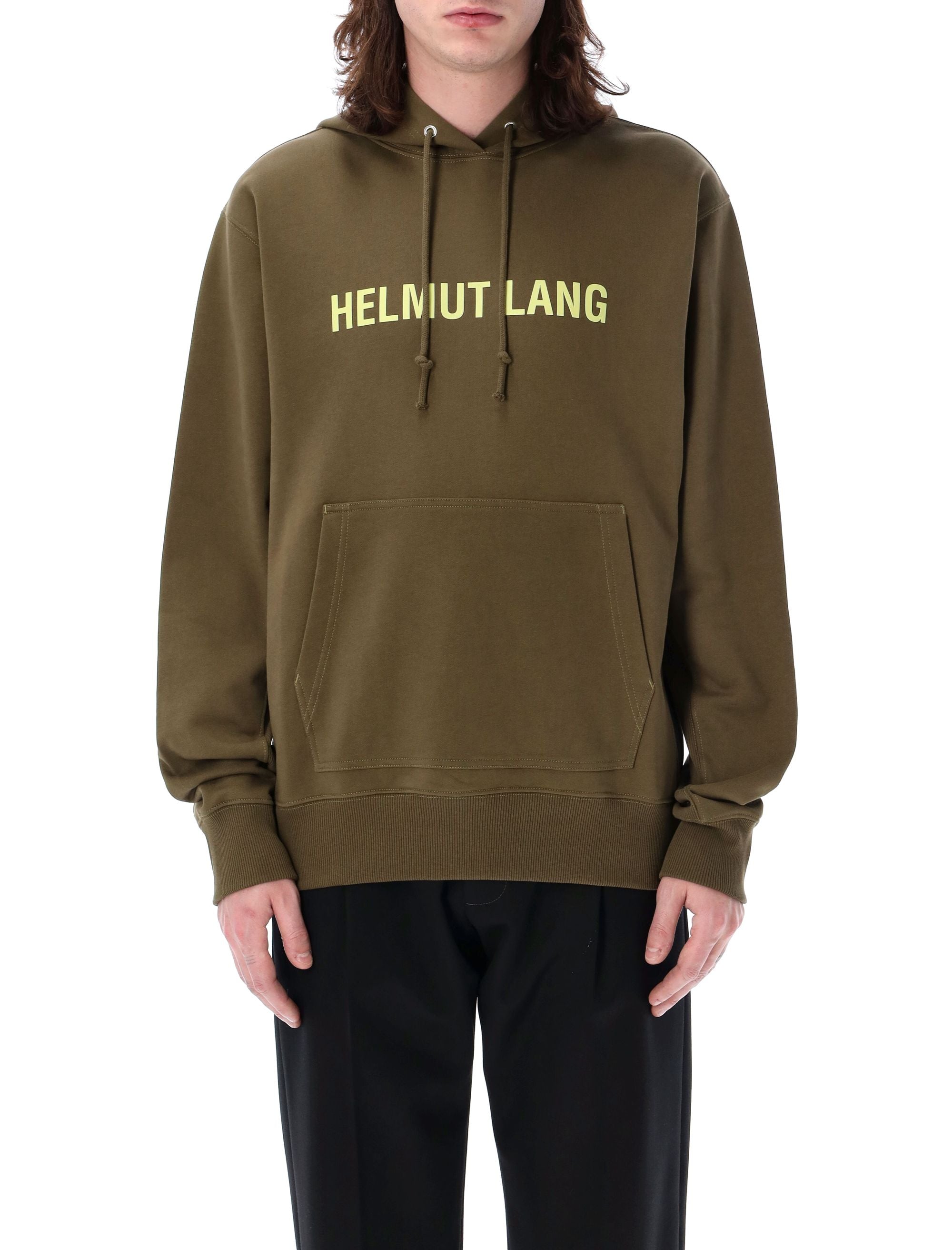 HELMUT LANG-OUTLET-SALE-Knitwear GRÜN-ARCHIVIST