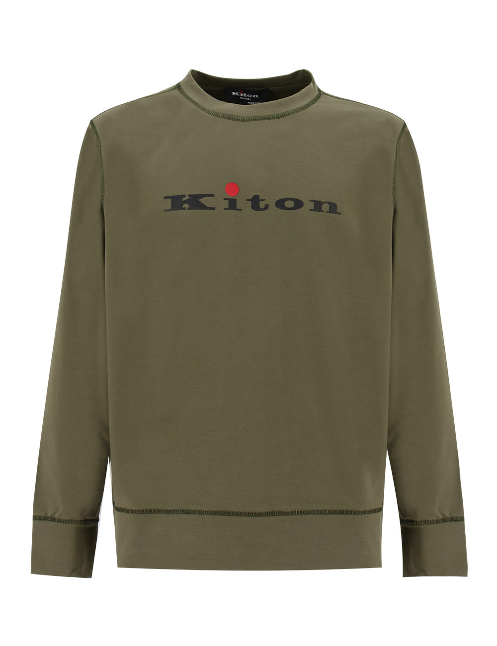 KITON-OUTLET-SALE-Knitwear GRÜN-ARCHIVIST