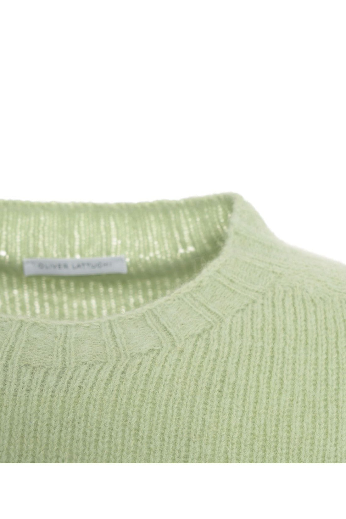 Oliver Lattughi-OUTLET-SALE-Knitwear GRÜN-ARCHIVIST