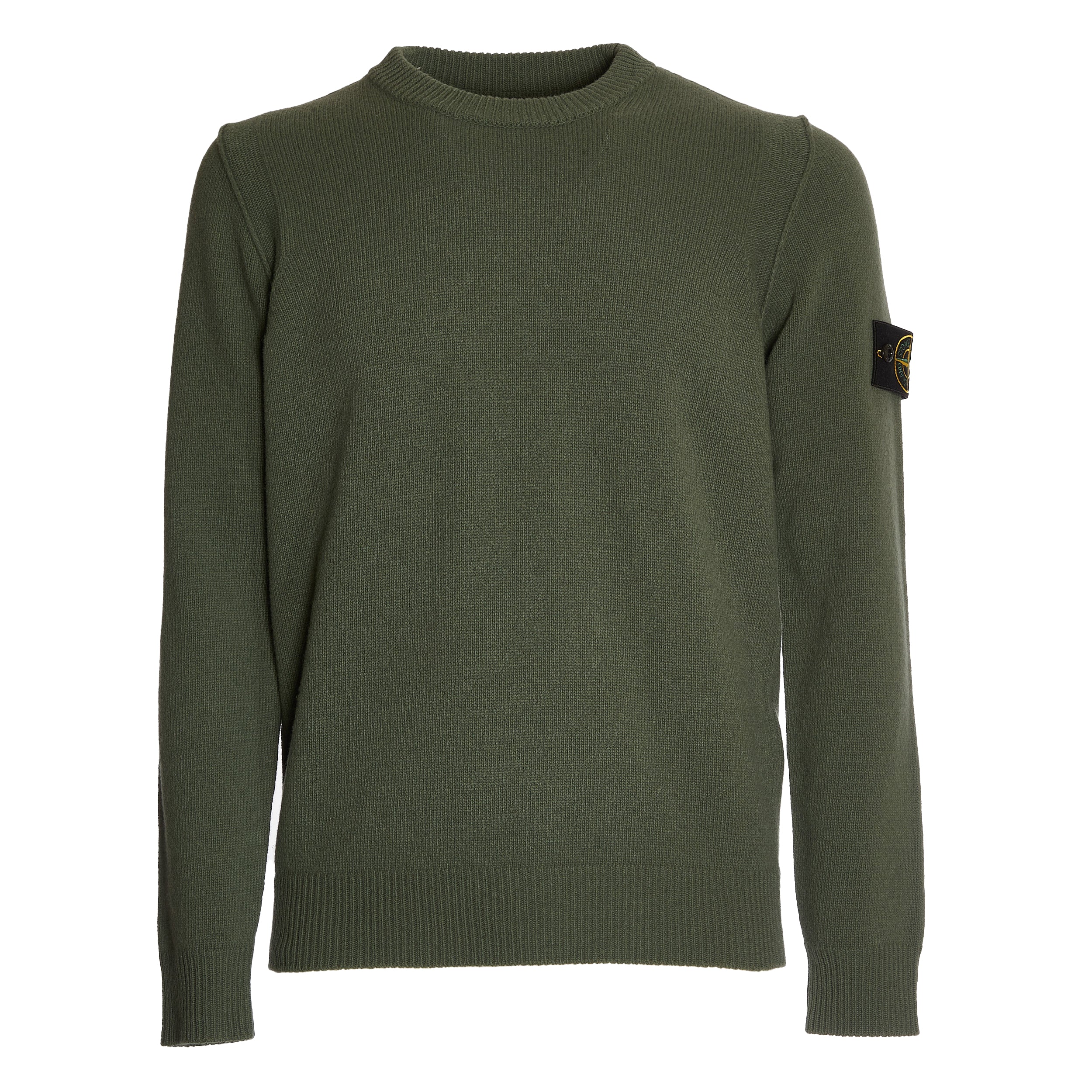 STONE ISLAND-OUTLET-SALE-Knitwear GRÜN-ARCHIVIST