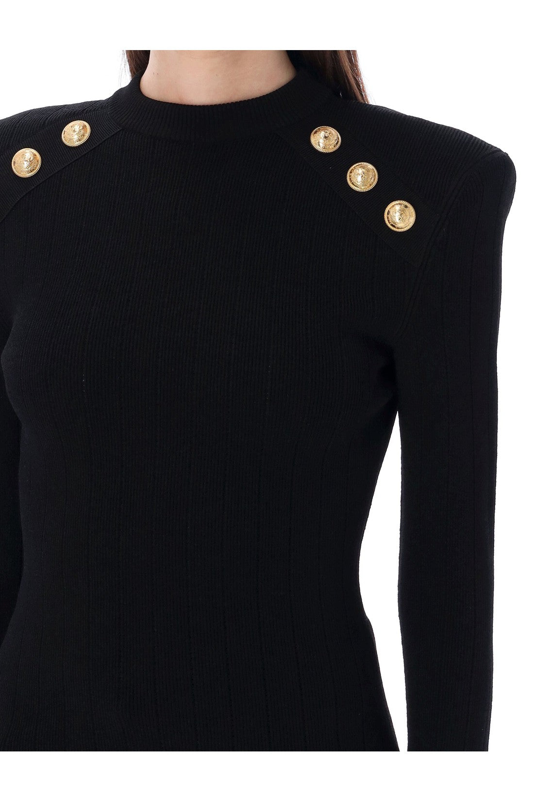 BALMAIN-OUTLET-SALE-Knitwear Gold-ARCHIVIST