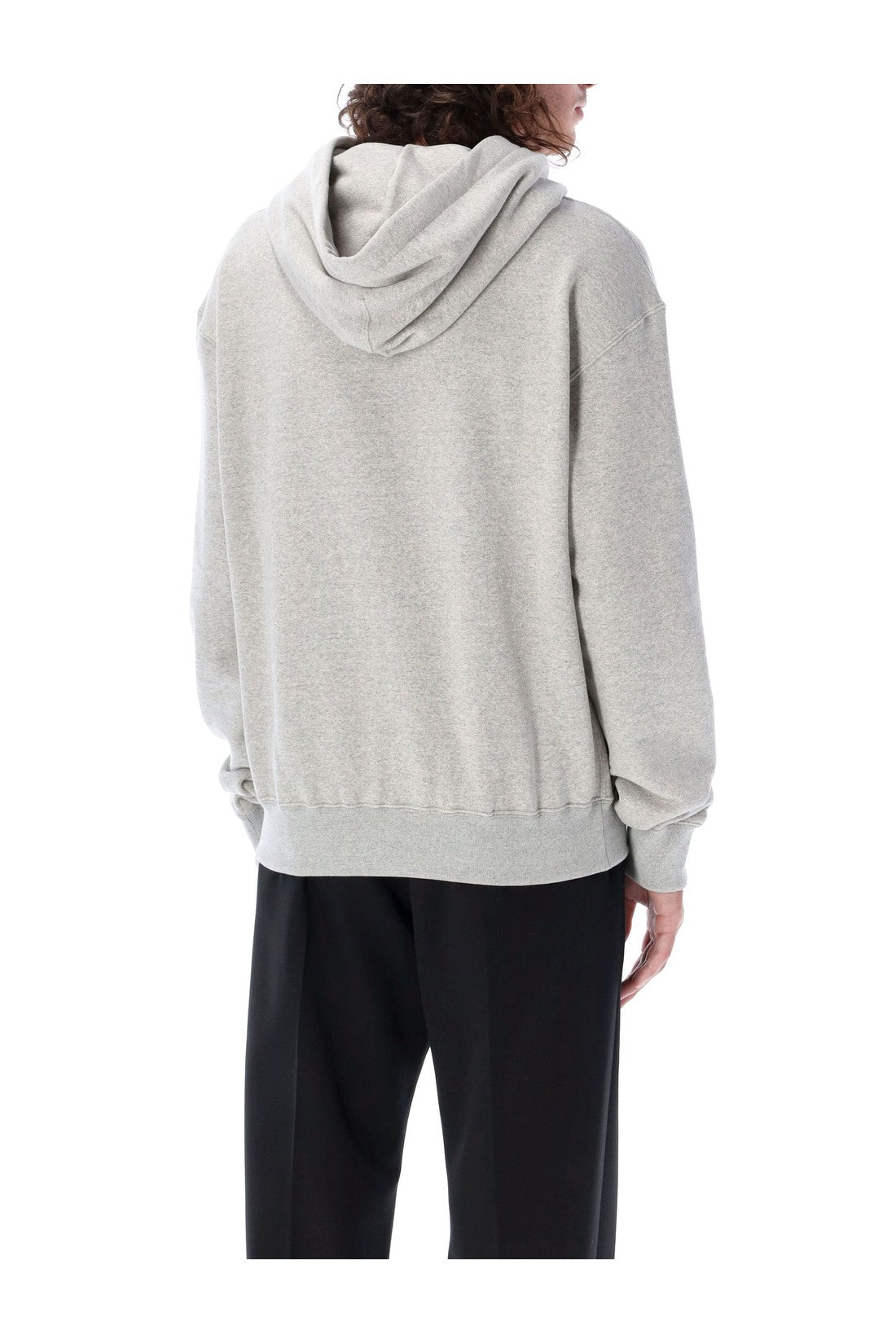 JIL SANDER-OUTLET-SALE-Knitwear Grau-ARCHIVIST