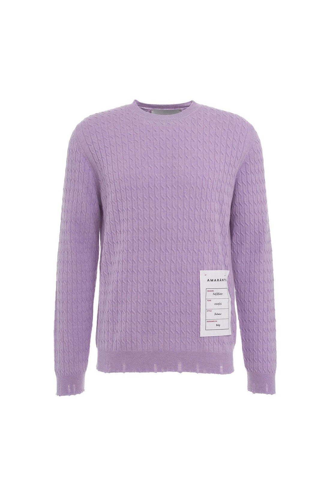 AMARANTO-OUTLET-SALE-Knitwear LILA-ARCHIVIST