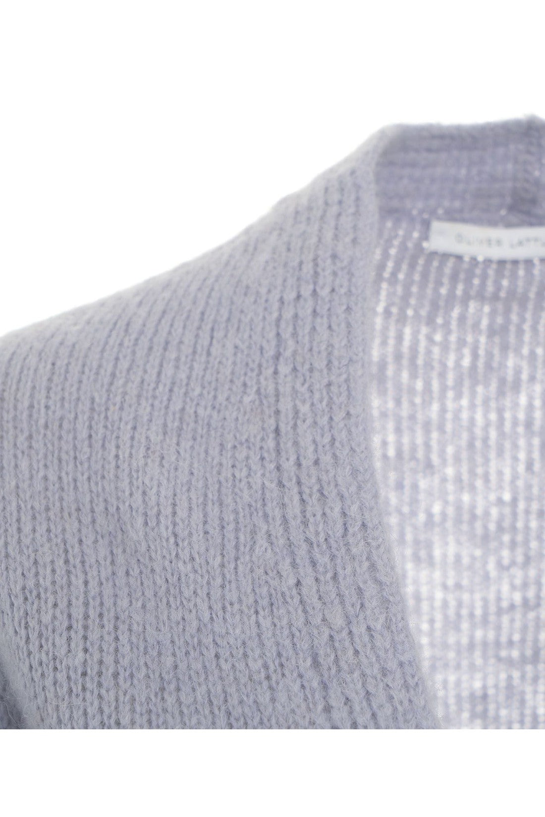 Oliver Lattughi-OUTLET-SALE-Knitwear LILA-ARCHIVIST