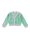 Stella Mccartney Kids-OUTLET-SALE-Knitwear LILA-ARCHIVIST