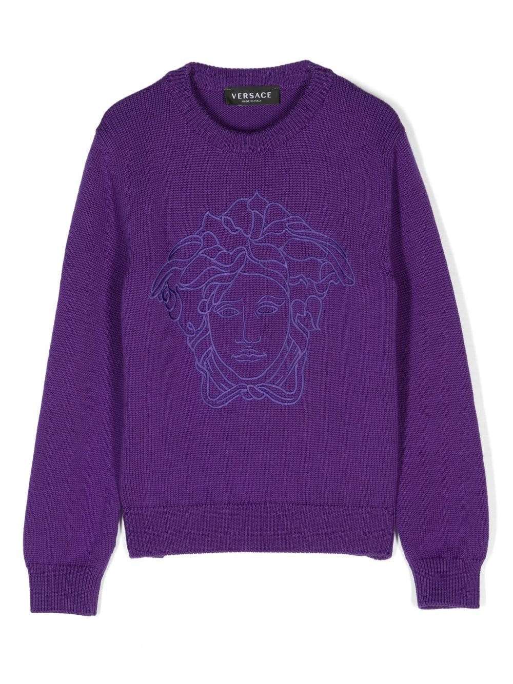 VERSACE-OUTLET-SALE-Knitwear LILA-ARCHIVIST