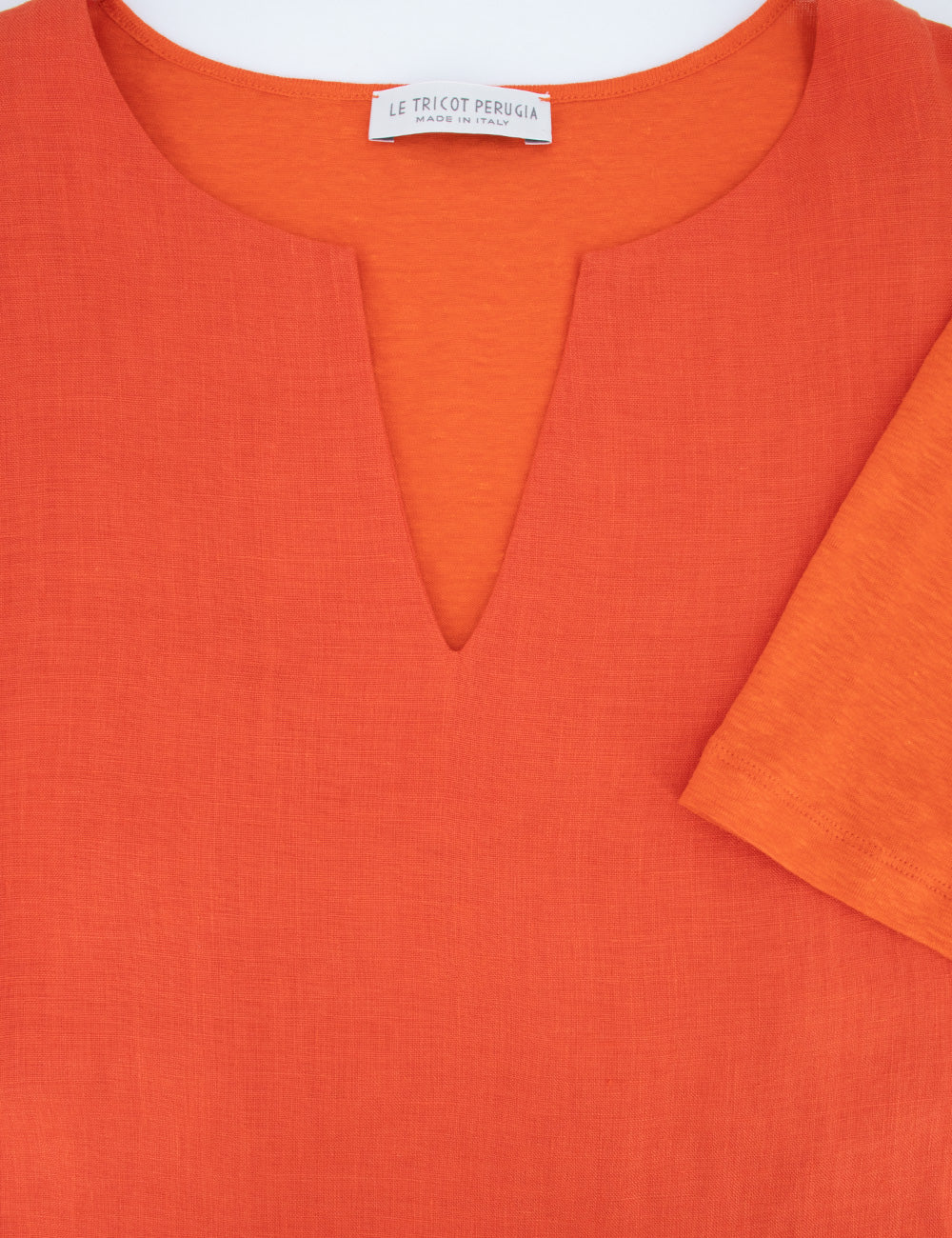 Le Tricot Perugia-OUTLET-SALE-Knitwear ORANGE-ARCHIVIST