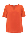 Le Tricot Perugia-OUTLET-SALE-Knitwear ORANGE-ARCHIVIST