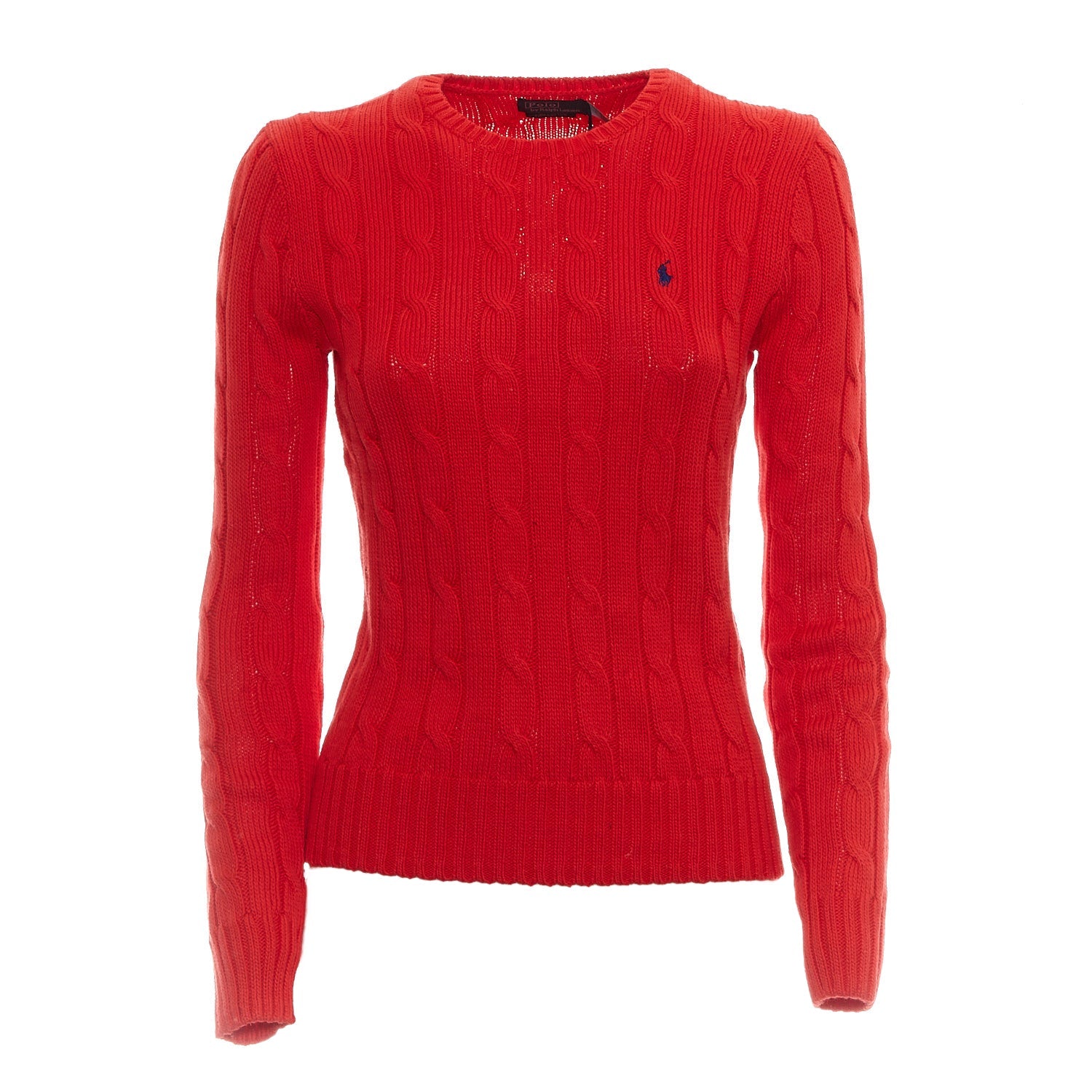 POLO RALPH LAUREN-OUTLET-SALE-Knitwear ORANGE-ARCHIVIST