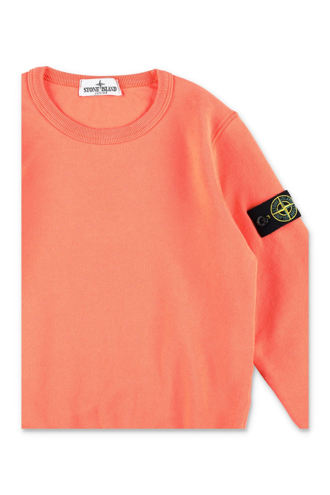 STONE ISLAND KIDS-OUTLET-SALE-Knitwear ORANGE-ARCHIVIST