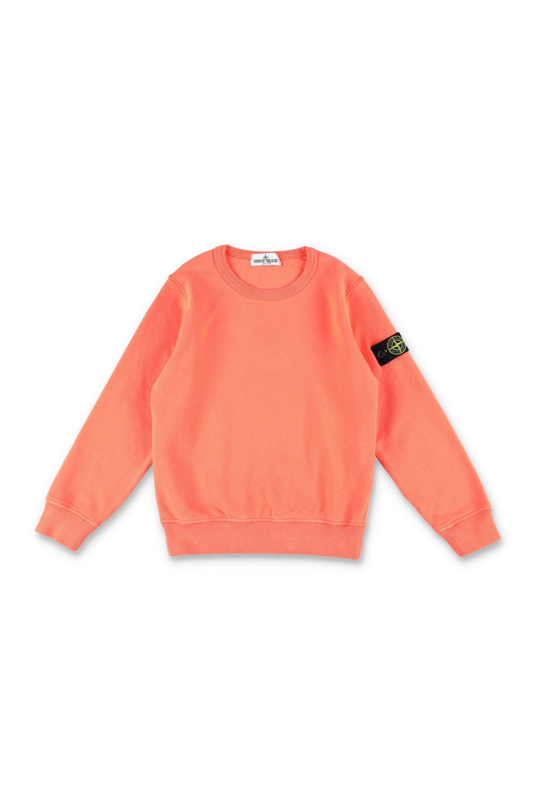 STONE ISLAND KIDS-OUTLET-SALE-Knitwear ORANGE-ARCHIVIST