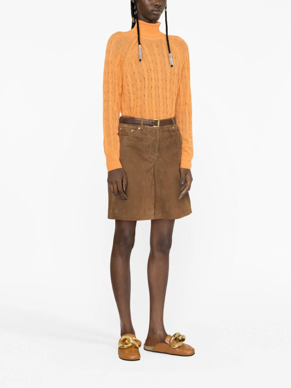 ETRO-OUTLET-SALE-Knitwear Orange-ARCHIVIST